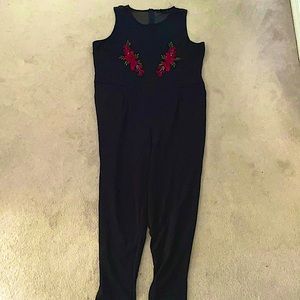 Black Jumpsuit
